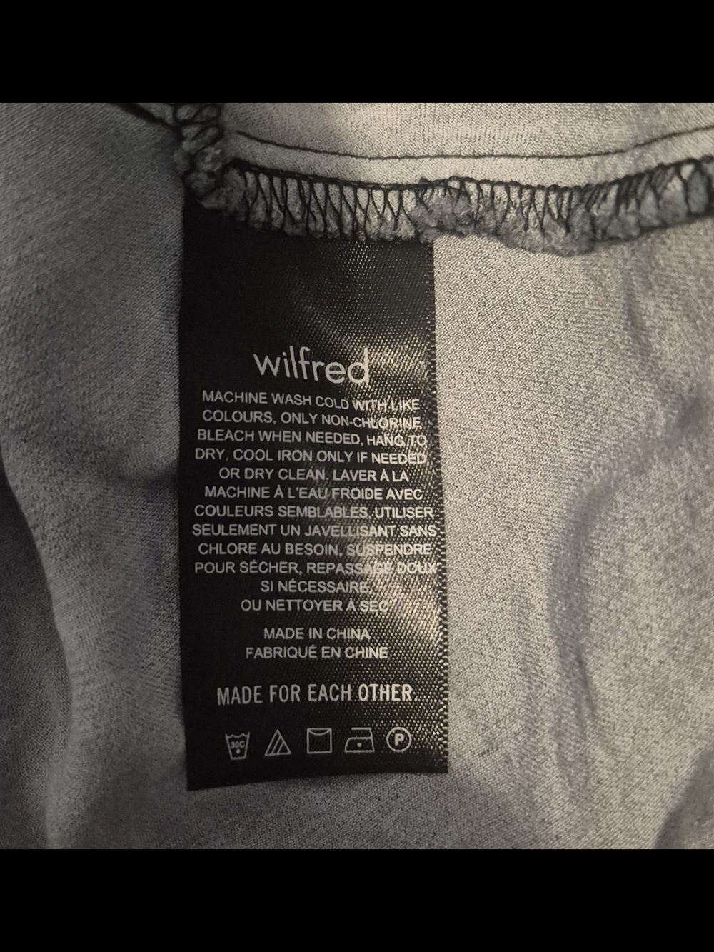 Wilfred by Aritzia Viscose Slip Dress | XXS | Blue Grey Satin Midi Dress - Picture 4 of 7